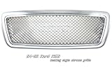 04 05-06 FORD F150 F-150 TRUCK 1PC GRILL GRILLE CHROME