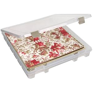 Art-Bin-Art-Bin-15-Inch-by-14-Inch-by-2-Inch-Super-Satchel-Slim-Single-Compartment-Box