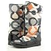 COACH Jolt Gray Boots Shoes Womens Size 8.5