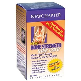 New Chapter - Bone Strength Take Care, 60 tablets by New Chapter