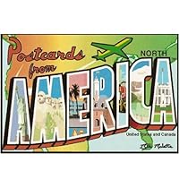 Postcards From America Board Game