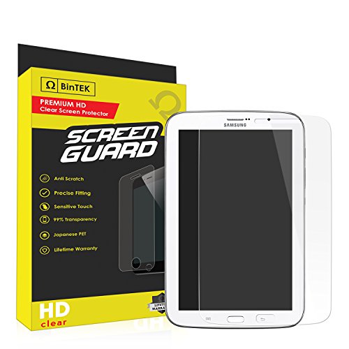 BinTEK Samsung Note Tablet 8.0 N5100 Screen Protector HD Clear (1 Pack)