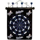 MLB L.A. Dodgers Magnetic Dart Board