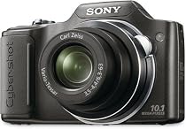 Sony Cyber-shot DSC-H20/B 10.1 MP Digital Camera with 10x Optical Zoom and Super Steady Shot Image Stabilization