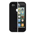 Otterbox Defender Series Hybrid Case & Holster for iPhone 4 & 4S - Retail Packaging - Black Otterbox Defender Series Hybrid Case & Holster for iPhone 4 & 4S - Retail Packaging - Black