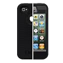 Otterbox Defender Series Hybrid Case & Holster for iPhone 4 & 4S - Retail Packaging - Black