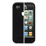 Otterbox Defender Series Hybrid Case & Holster for iPhone 4 & 4S  - Retail Packaging - Black