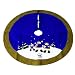 Baltimore Ravens SC Sports Snowman Tree Skirt
