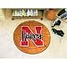 Nebraska Cornhuskers NCAA Basketball Round Floor Mat (29)