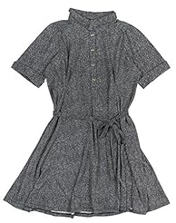 Petite General Print Belted Elastane/Jersey/Polyester Fall Raglan Sleeves Above the Knee  Dress