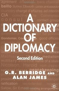 Image of A Dictionary of Diplomacy, Second Edition