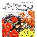 What Does Bunny See? (A Book of Colors and Flowers) (Reinforced Hardcover)
