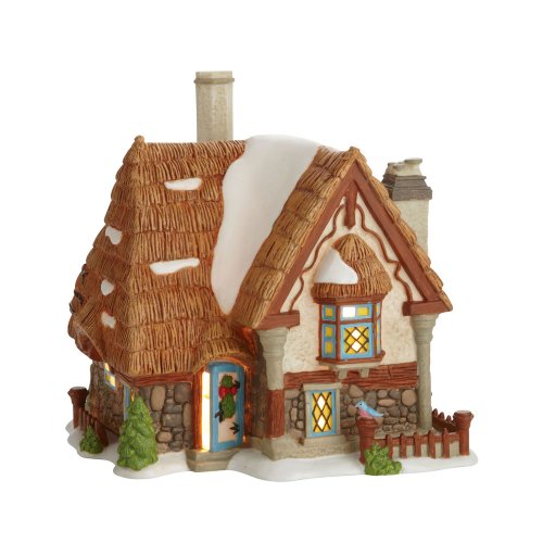 Dickens Village from Department 56 Bluebird Cottage