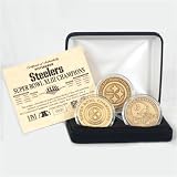 Super Bowl XLIII Pittsburgh Steelers Coin Set - 3 Bronze Limited Edition Coins w/Certificate of Authenticity