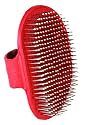 Dog Brush Terrier -Rubber Grooming Dog Brush (P)(T2330)