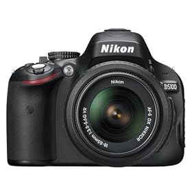 Nikon D5100 16.2 MP Digital SLR Camera (with 18-55 mm Lens) (25478)