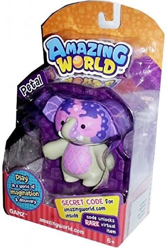From The Creators Of Webkinz Toys And Games Comes Amazing World Petal Elephant Action Figure. Series 2.