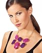 Jewel Cut Multi-Pendant Necklace main image