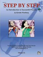 Step By Step (2-A) Book & CD An Introduction To Successful Practice To Violin