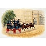 Victorian Christmas Card (Print On Demand)