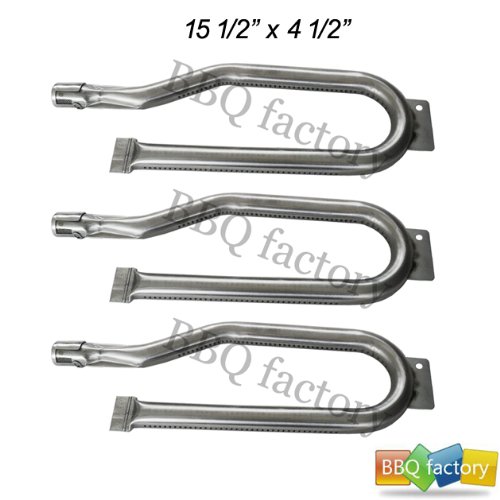  Revews 16431(3pack) Stainless Steel Burner Replacement for Select BBQ Pro, Kenmore, Outdoor