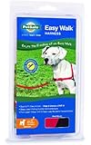 PetSafe Easy Walk Dog Harness, Medium, Red /Black