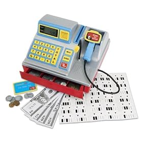 Ready Set Learn! Paz's Talking Cash Register by Discovery Channel