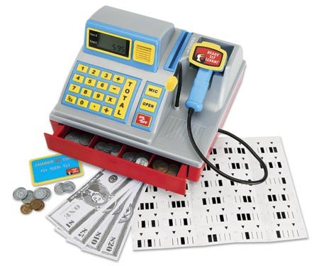 Childrens Toyshop  Toys : Ready Set Learn! Paz's Talking Cash Register