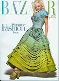 Harper's Bazaar May 2007 Gwen Stefani Summer Fashion Issue