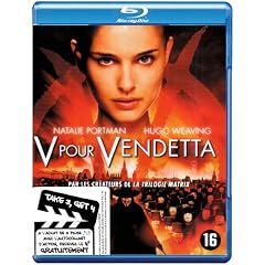 V For Vendetta [Blu-ray]