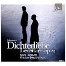 Amours du poete (les) (ditcherliebe) liederkreis op.24 (avec lachner: 5 songs op
