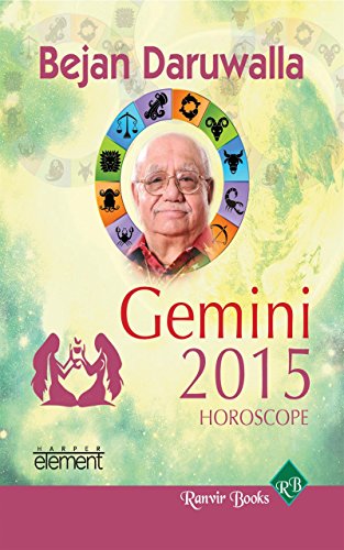 BEJAN DARUWALLA 2015 HOROSCOPE - GEMINI