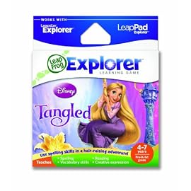 LeapFrog Explorer Learning Game - Disney Tangled