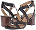 Nine West Women's Greentea Leather Heeled Sandal