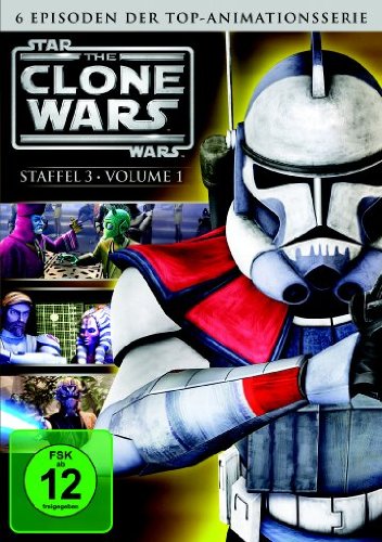 Produkt-Bild: Star Wars: The Clone Wars - dritte Staffel, Vol.1