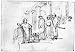 Rembrandt Harmensz. van Rijn (Christ by Pilate presents the masses, 