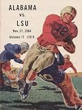 Alabama Crimson Tide - vs. LSU - 18x24 Plank Wood Sign