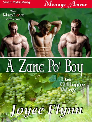 A Zane Po' Boy [The O'Hagan Way 3] (Siren Publishing Menage Amour ManLove)