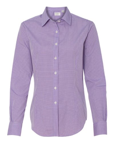 Van Heusen Ladies' Gingham Check Shirt 13V0226