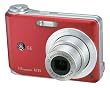 GE-A735 7MP Digital Camera with 3X Optical Zoom (Red)