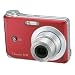 GE A735 Digital Camera Red 7MP Zoom + Hard Case+1GB SD