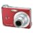 GE A735 Digital Camera Red 7MP Zoom + Hard Case+1GB SD