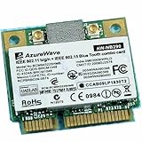 Broadcom Bcm943225hmb Wireless Wifi 300m N Bluetooth 3.0 Bt Mini Half Pci-e PCI E Card 802.11 N