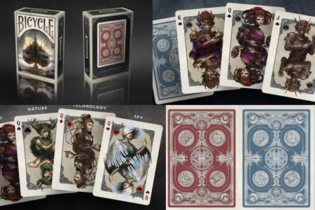 Kingdoms of a New World Playing Cards