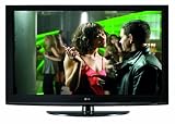 LG 50PS3000 50-inch Widescreen Full HD 1080p Plasma TV with Freeview - Black / Titan Silver Trim