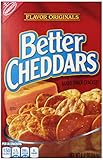 UPC 044000030476 product image for Nabisco Flavor Originals Better Cheddars Baked Snack Crackers, 6.5 Ounce | upcitemdb.com