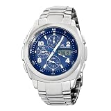 Oceanus Men's OCW510DA-2AV Atomic Stainless Steel Watch