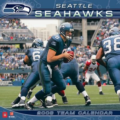 NFL 2008 Seattle Seahawks 12