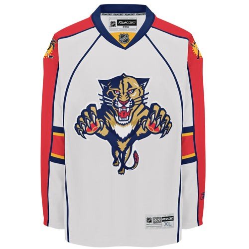 NHL Florida Panthers Premier Jersey (Blue/White, Large)