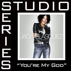 You're My God - Medium key performance track w/o background vocals